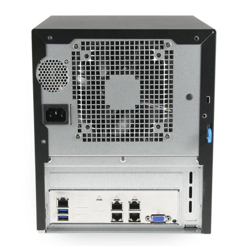 Bluecherry BC-NVR04MS - Network Video Recorder, 4 x 3.5 inch hot swap bays, support up to 32 x 4K camera streams - Image 2