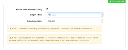 Bluecherry Linux surveillance application - Version 2 Perpetual software license - Image 3