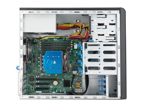 Bluecherry BC-NVRTS4HSD - Network Video Recorder, 4 x 3.5 inch hot swap bays, support up to 16 x 4K camera streams - Image 4
