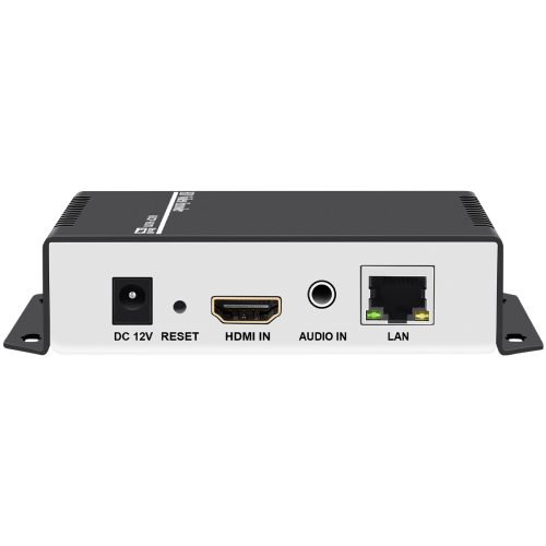 Bluecherry BC-HD01 Single port HDMI (supports HDCP) video encoder supporting HLS/RTSP/RTMP/HTTP.  Includes Bluecherry's Cross Platform client for live streaming