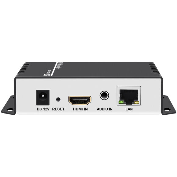 Bluecherry BC-HD01 Single port HDMI (supports HDCP) video encoder supporting HLS/RTSP/RTMP/HTTP.  Includes Bluecherry's Cross Platform client for live streaming